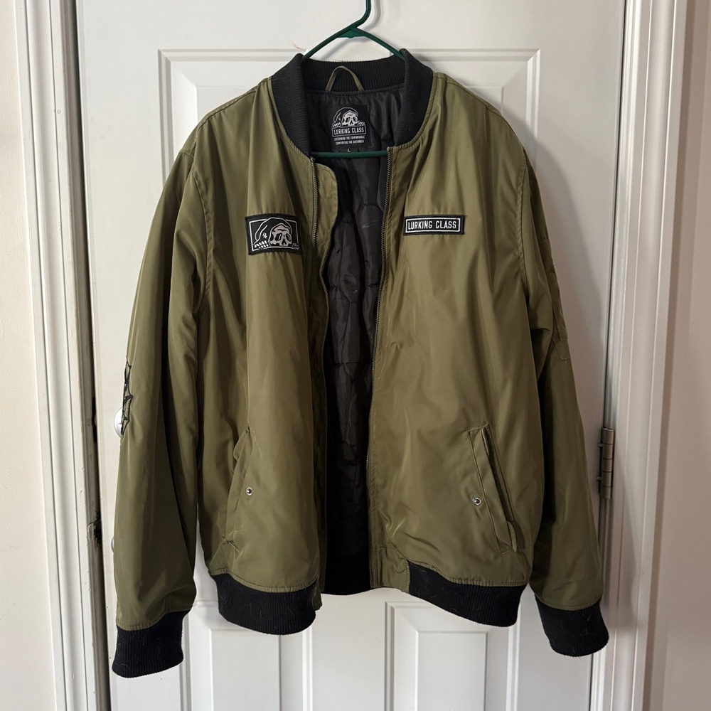 Lurking Class Bomber Jacket